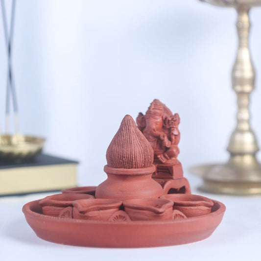 Khavi Arts Handmade Terracotta | Ideal for Home Decor | Eco Friendly Gifting Option