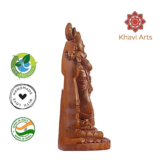 Khavi Arts Handmade Terracotta Radha Krishna| Ideal for Home Decor| Eco Friendly| Premium Gifting Option| Show Piece