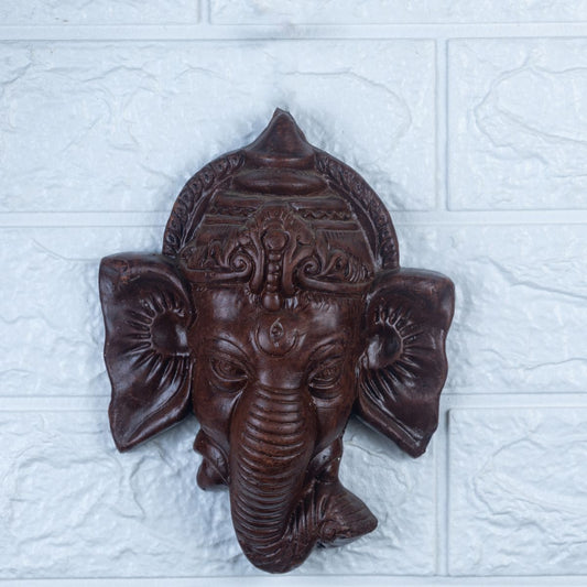 Khavi Arts Premium Artisanal Terracotta Vastu Ganesha Wall Hanging | Ideal for Home Decor | Made by Rural Artisans | Eco Friendly | Perfect for Balcony and Gifting